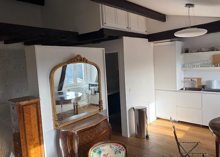 Apartament Le Marais Place Des Vosges Paryż