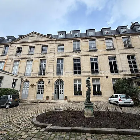 Le Marais Place Des Vosges Lejlighed Paris