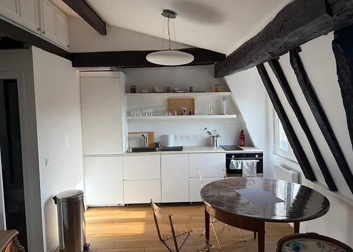 Le Marais Place Des Vosges アパート